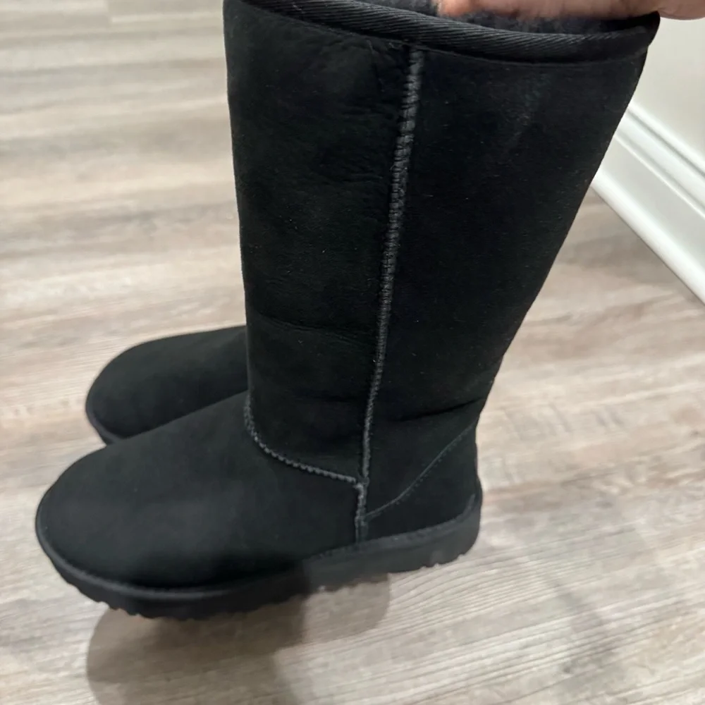 UGG Classic Tall II Black Boots